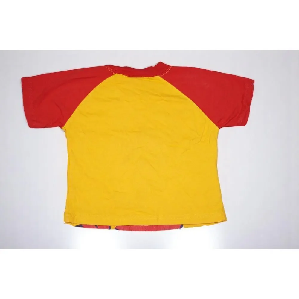 Vintage Sesame Street “Tickle Me Elmo” Kids Tee – Size 2T